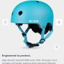 Kids Scooter Helmet Micro Image 5