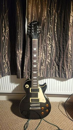 Very Rare Guitar - Les Paul 7 string - Epiphone
