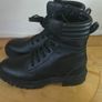 Esmara Black Combat Boots Side Zip Chunky Sole Size UK 6.5 EUR 40 Image 3