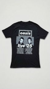 Oasis Tour Muscle Fit T-Shirt Mens Medium