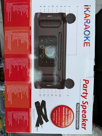 karoke machine