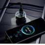 120W Fast Car Charging 4 Usb Digital Display 4-in-1 PD Mobile Phone Charging Image 6
