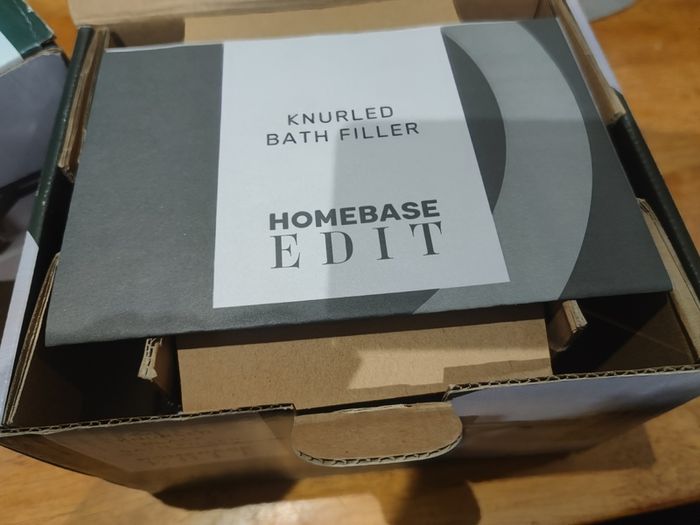 6 x Bathroom fillers - 2 x Homebase, 4 x VURTU - Price Incl. Delivery