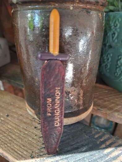 vintage letter opener