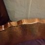 Solid Copper Henry Loveridge & Co "Kidney" tray Image 8