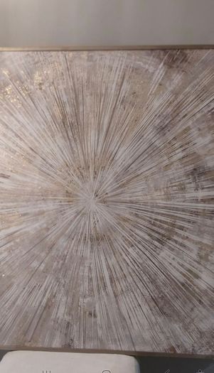 Canvas Art 'Starburst'