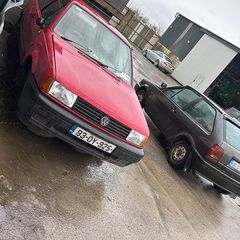 polo mk2 breaking