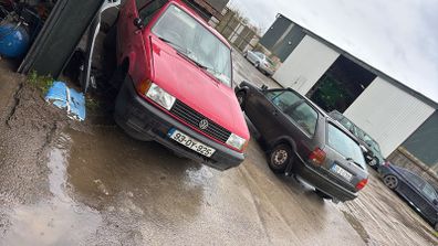 polo mk2 breaking