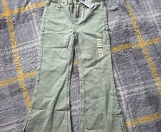 5-6years, With Tags Green Kick Flare Jeans