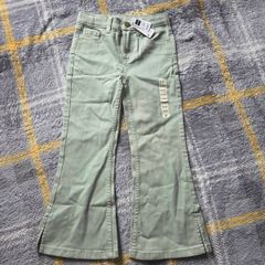 5-6years, With Tags Green Kick Flare Jeans