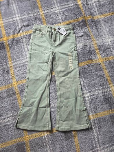 5-6years, With Tags Green Kick Flare Jeans
