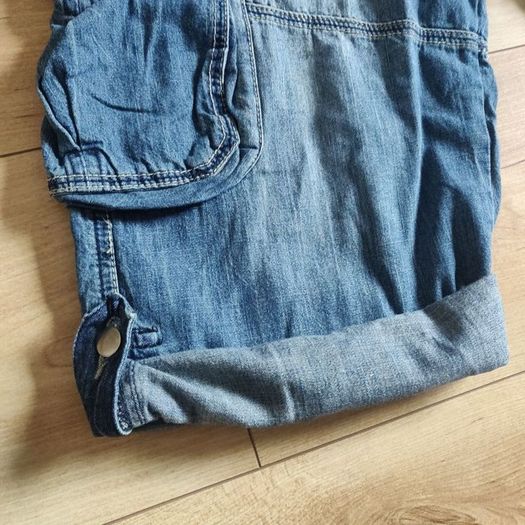 Boys denim shorts, waist 30inch