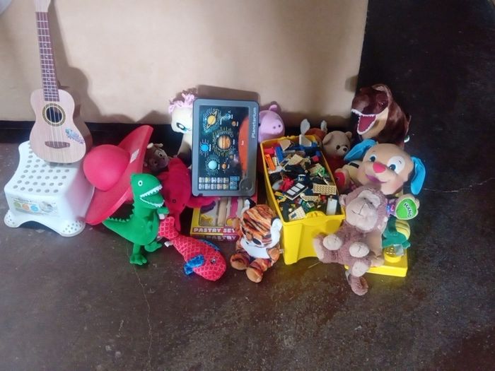 bundle of toys