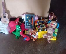 bundle of toys