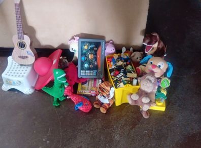 bundle of toys