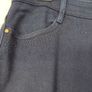 M and S Dressy Navy Jeans size 16 Image 2