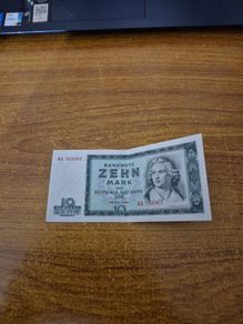 10 Mark Zehn Mark DDR 1964