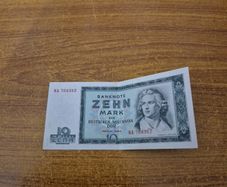 10 Mark Zehn Mark DDR 1964