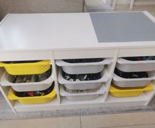Lego storage with Lego included