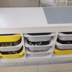 Lego storage with Lego included
