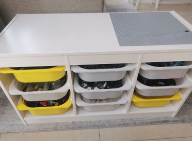 Lego storage with Lego included