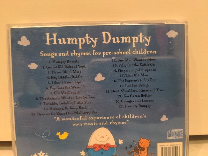 Humpty Dumpty cd
