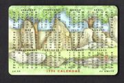 1995 Isle of Man UK5/ 55 units 1996 Calendar - King Orry's Grave (Siemens - S30 (Module 34)) Phone Card