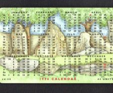 1995 Isle of Man UK5/ 55 units 1996 Calendar - King Orry's Grave (Siemens - S30 (Module 34)) Phone Card