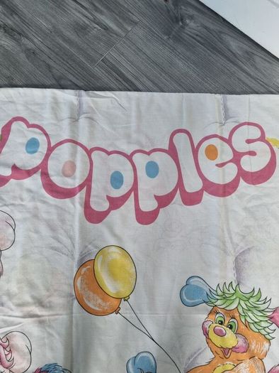 Vintage Popples Single Duvet