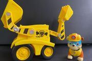 Paw Patrol Rubble and vehicle