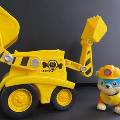 Paw Patrol Rubble and vehicle