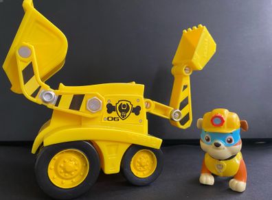 Paw Patrol Rubble and vehicle