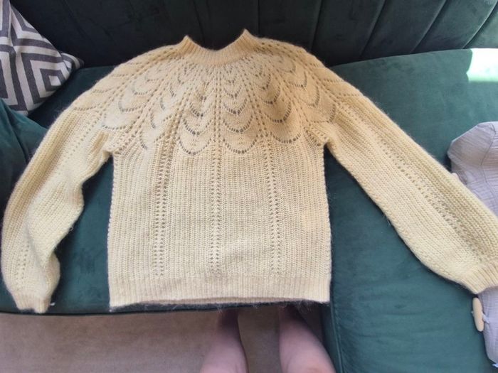 Sezane mohair & merino wool jumper
