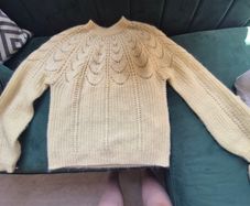 Sezane mohair & merino wool jumper