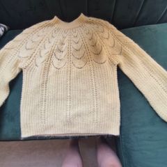 Sezane mohair & merino wool jumper
