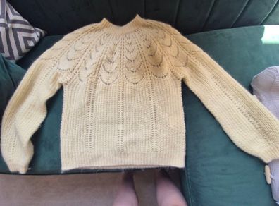 Sezane mohair & merino wool jumper
