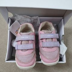 Geox EU 21 Toddler Trainers