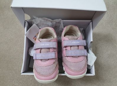 Geox EU 21 Toddler Trainers