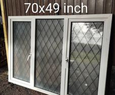 PVC windows Double Glazed