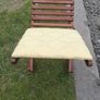 Vintage rocking footrest, Image 2