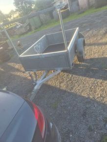 galvanised trailer