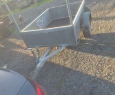 galvanised trailer