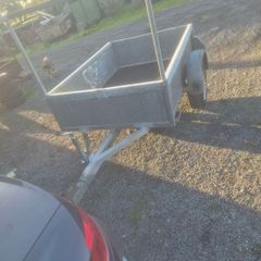 galvanised trailer
