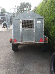 Dog trailer