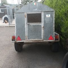 Dog trailer
