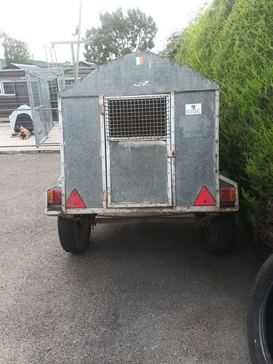 Dog trailer