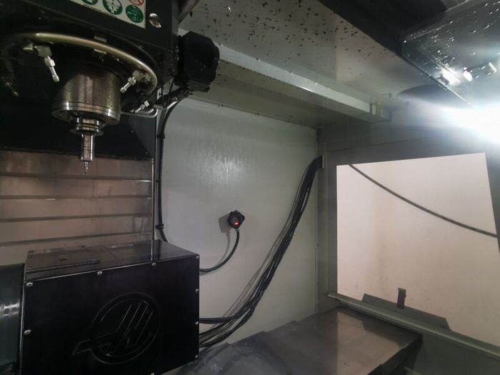 HAAS VF 4 SS , 5 axis Machining Centre