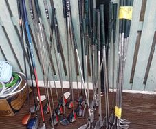 golf clubs