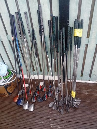 golf clubs