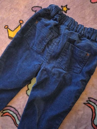 3-6m, John Lewis Corduroy Bottoms